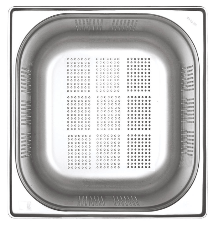 KAPP GASTRONOM KUVET SUZGECLI 2 3 40 MM