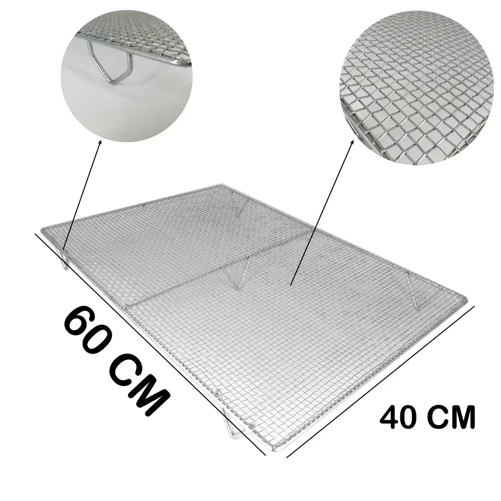 Boğaziçi Paslanmaz Glaso Tel 40*60