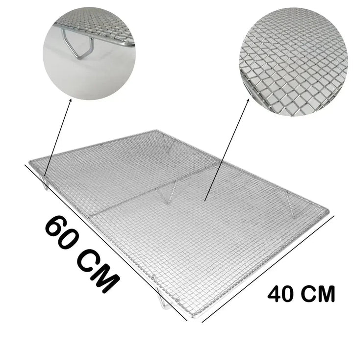 Boğaziçi Paslanmaz Glaso Tel 40*60