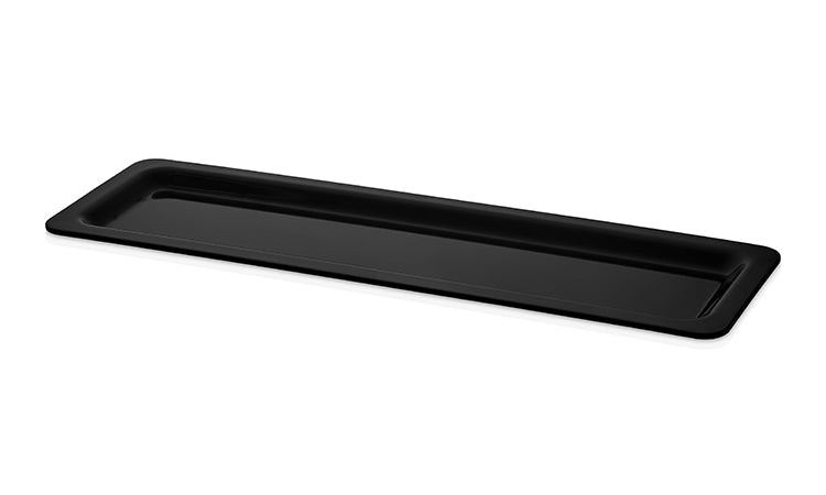 ATL MEL KÜVET GN 2/4 20 MM SİYAH 53*16CM- 20 MM