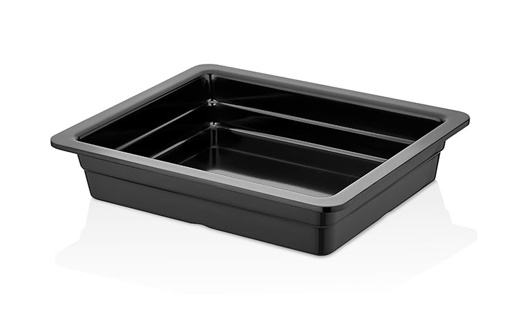 ATL MEL KÜVET GN 1/2 65 MM SİYAH 26,5*32,5CM-65 MM