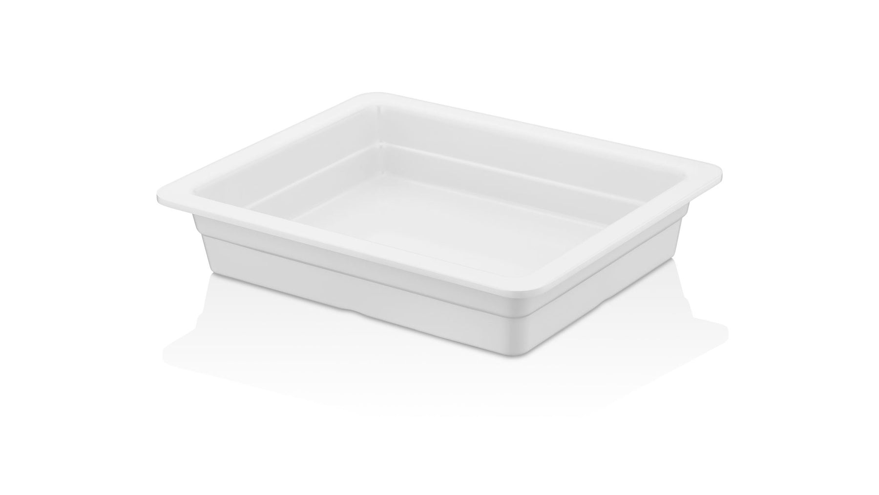 FORMEL GN 1/2 - 65 MM 26,5X32,5CM H65 MM BEYAZ