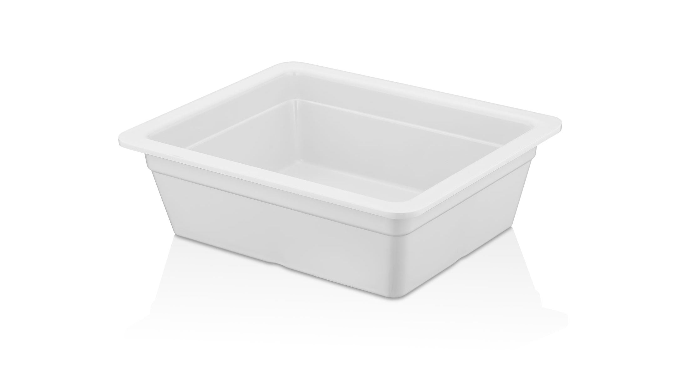 FORMEL GN 1/2 - 100 MM 26,5X32,5CM H100 M BEYAZ