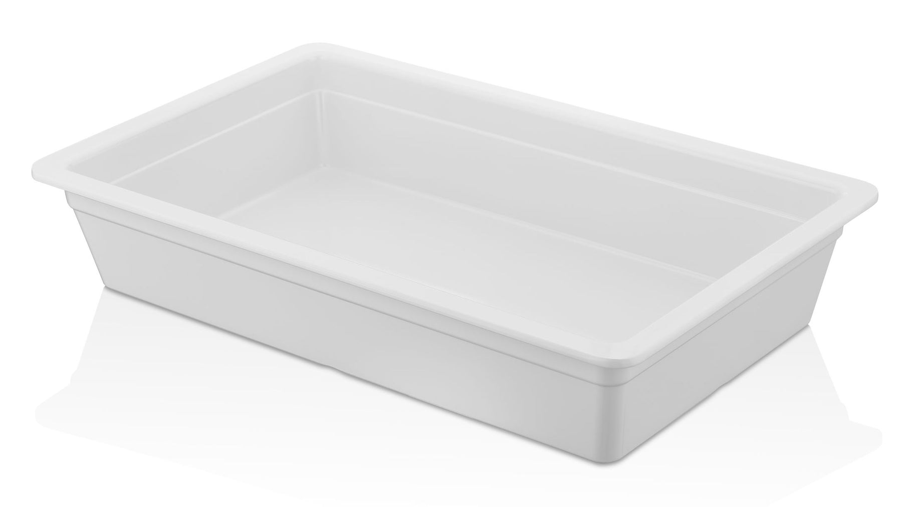 FORMEL GN 1/1 - 100 MM 53X32,5CM H100 MM BEYAZ
