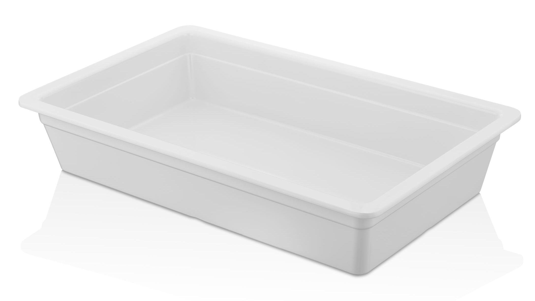 FORMEL GN 1/1 - 100 MM 53X32,5CM H100 MM BEYAZ