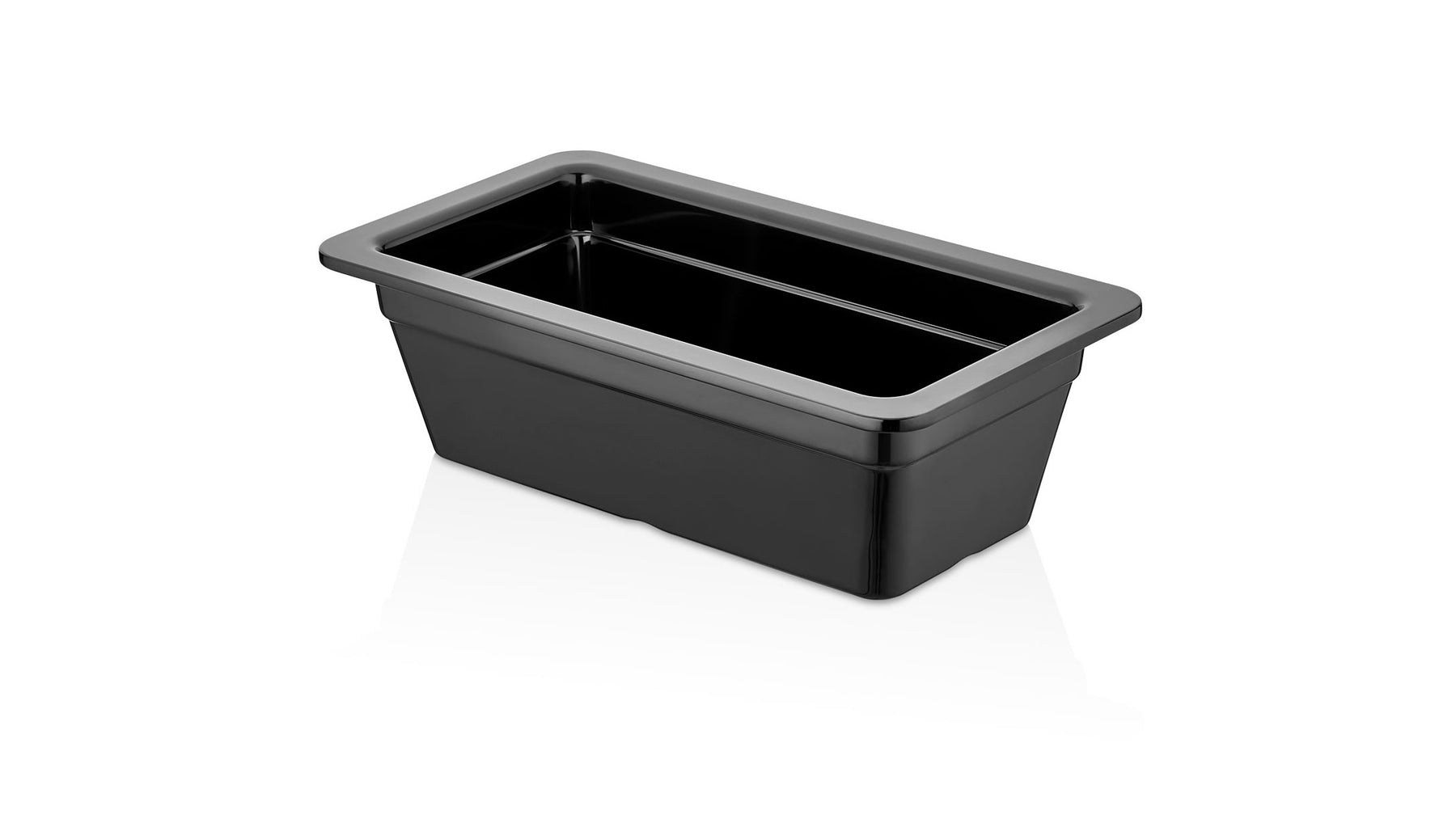 FORMEL GN 1/4 - 100 MM 26,5X16,2CM H100 M SİYAH