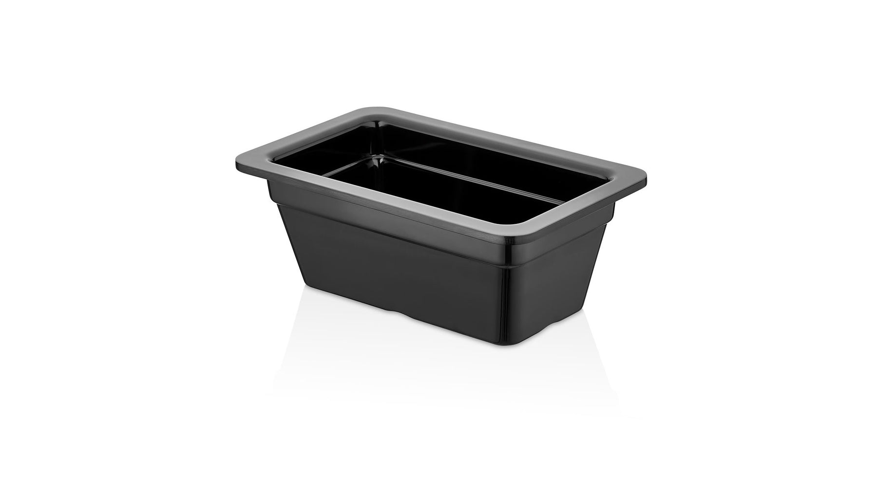 FORMEL GN 1/3 - 100 MM 32,5X17,7CM H100 M SİYAH