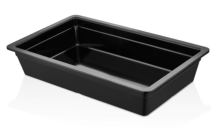 ATL MEL KÜVET GN 1/1 100 MM SİYAH 53*32,5CM-100 MM