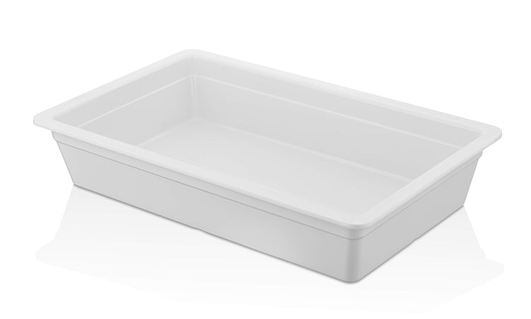 ATL MEL KÜVET GN 1/1 100 MM BEYAZ 53*32,5CM-100 MM