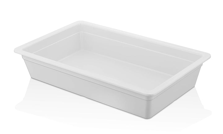 ATL MEL KÜVET GN 1/1 100 MM BEYAZ 53*32,5CM-100 MM