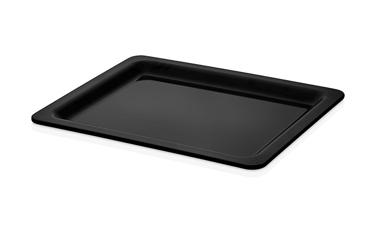 ATL MEL KÜVET GN 1/2 20 MM SİYAH 26,5*32,5CM-20 MM