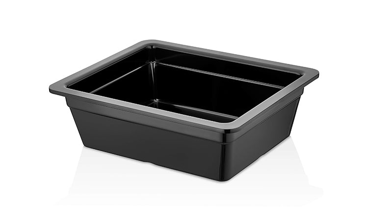 ATL MEL KÜVET GN 1/2 100 MM SİYAH 26,5*32,5CM-100
