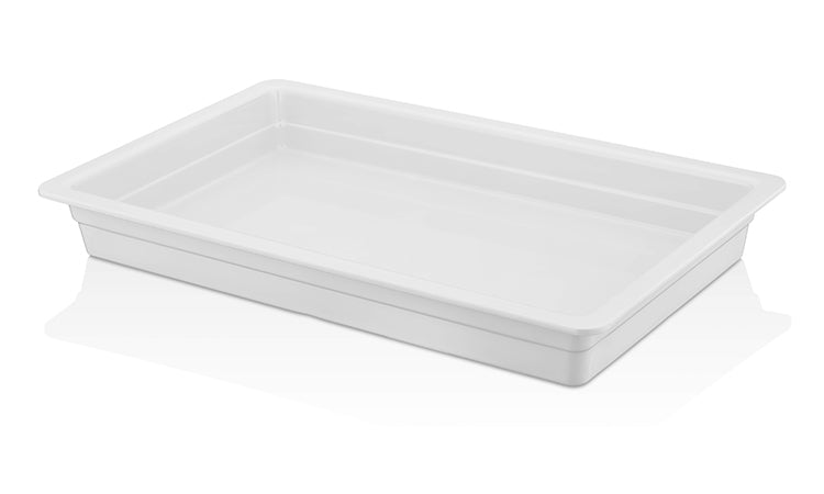 ATL MEL KÜVET GN 1/1 65 MM BEYAZ 53*32,5CM -65 MM
