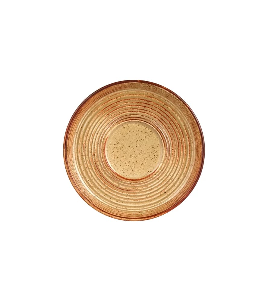 Helix Dune Smooth Çay Fincanı Tabağı 15 cm