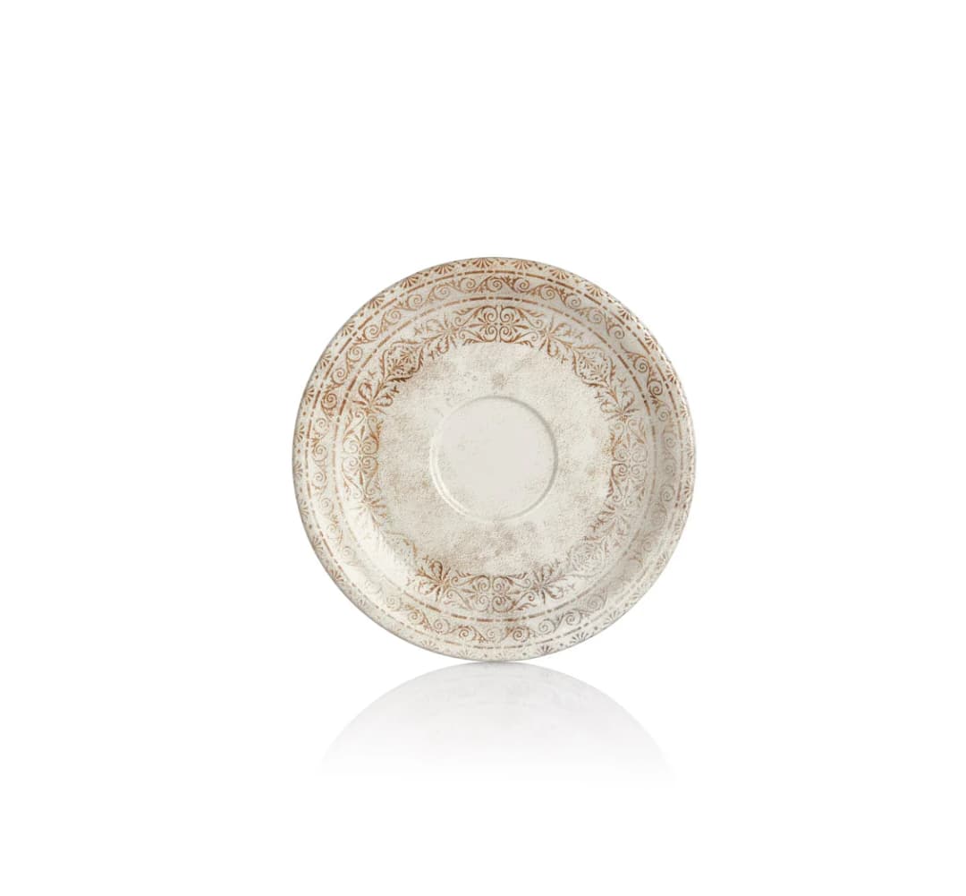 Antico Zest 01 Kahve Tabak 12 cm
