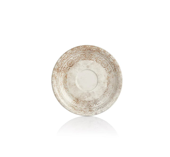 Antico Zest 01 Kahve Tabak 12 cm