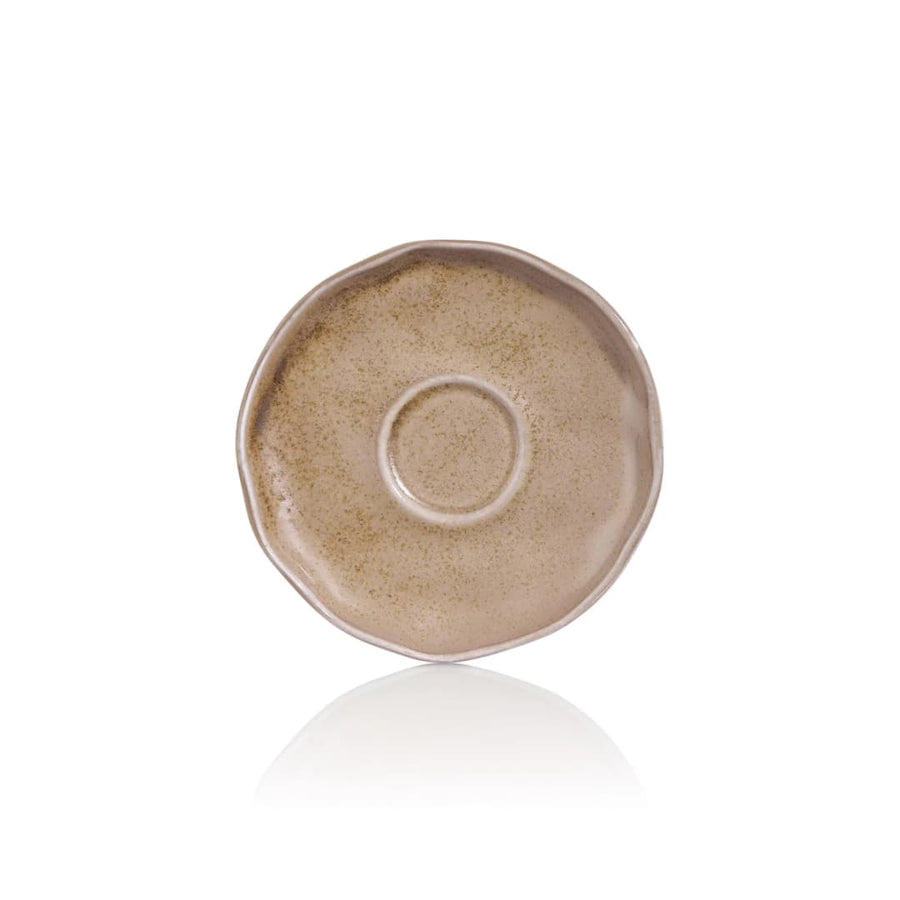 Amorf Clay Çay Fincan Tabağı 16 cm