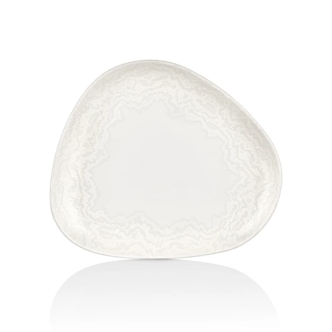 Luzz Island 19 Cm Düz Tabak 19*16,5 cm