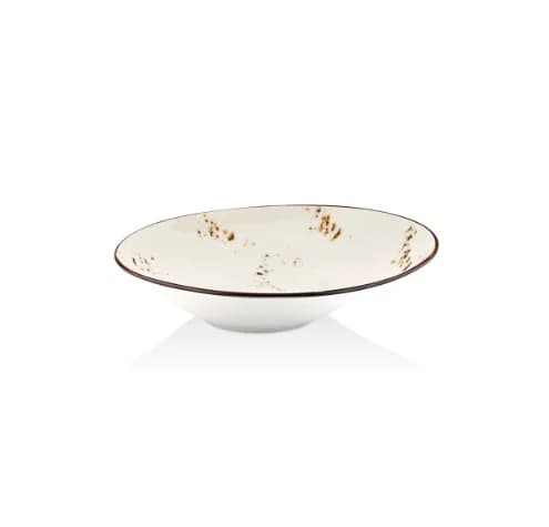 Elegance Gabbro Çukur Tabak 30 cm