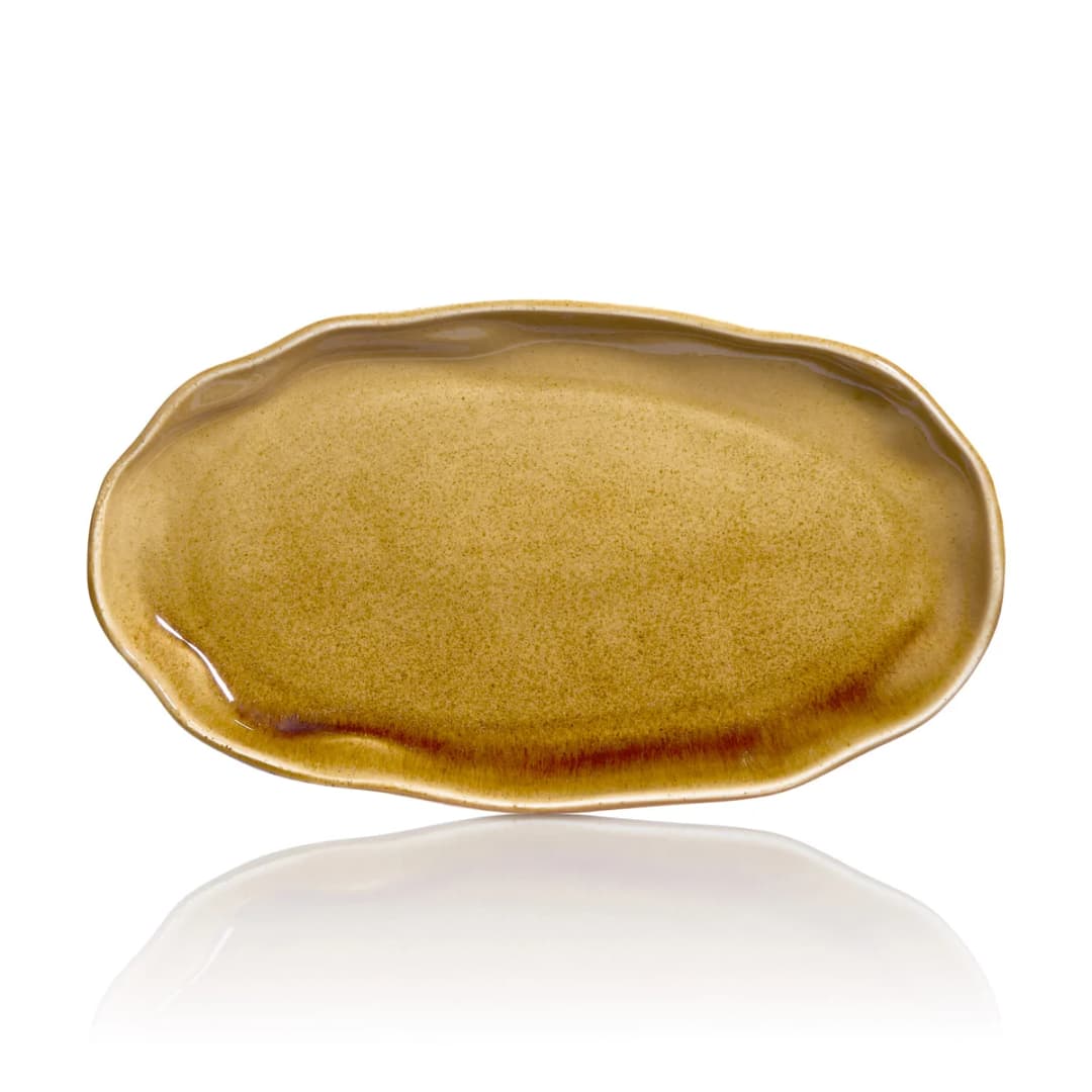Amorf Colmena 19 cm Oval Tabak 19*11,5 cm
