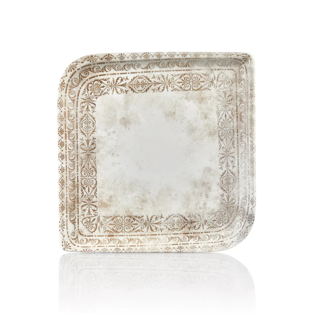 Antico Arel 20 cm Kare Tabak 15*15 cm