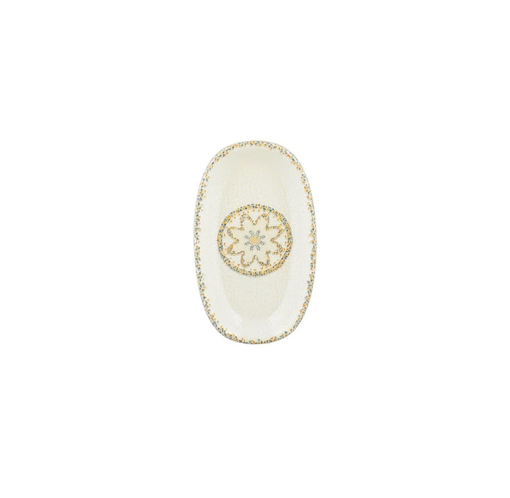 Tessera Zest 15 cm Oval Tabak 15*8,5 cm
