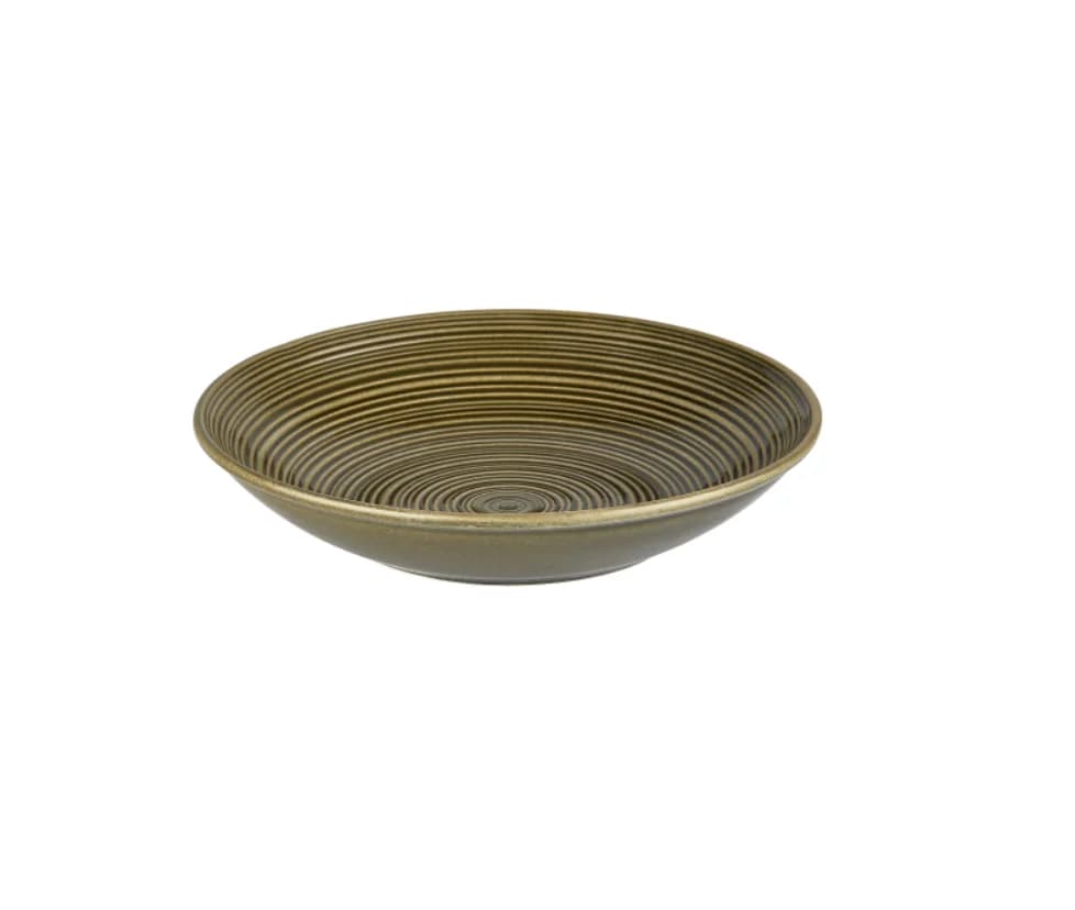 Helix Bamboo Flavor Çukur Tabak 23 cm 1000 cc