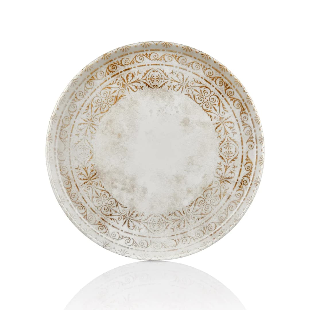 Antico Helix Düz Tabak 25 cm