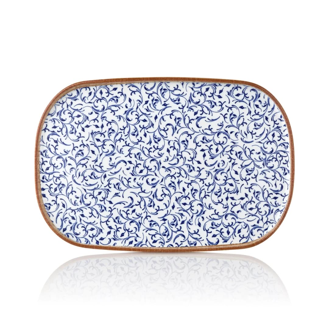 Edera 34 cm Oval Tabak 34*23 cm