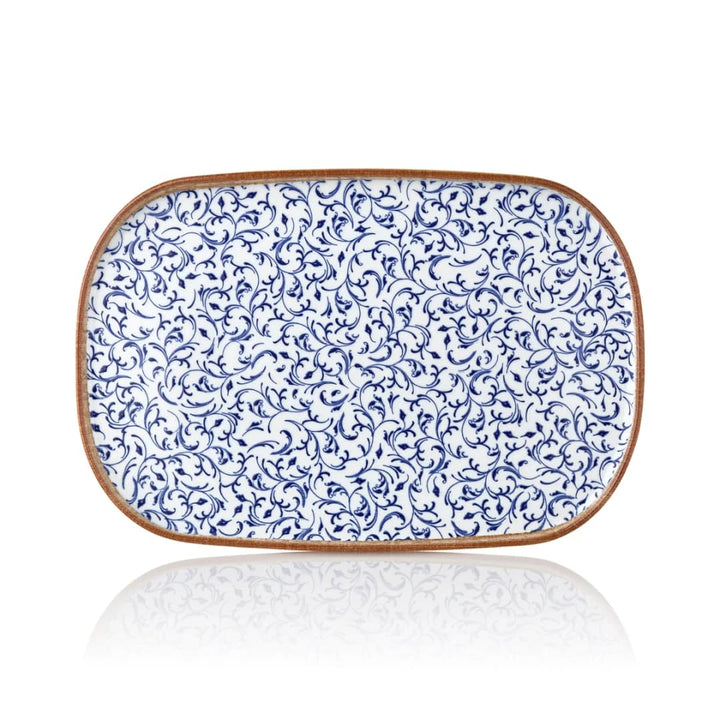 Edera 34 cm Oval Tabak 34*23 cm