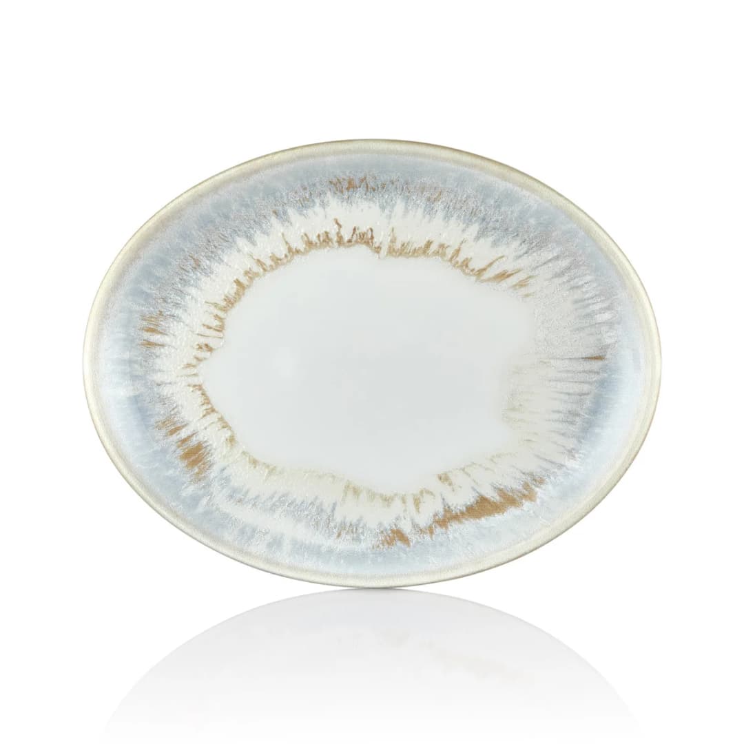 Wave Zest 25 cm Oval Tabak 25*19 cm