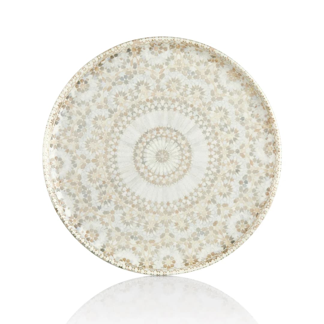Heritage Smooth Düz Tabak 16 cm