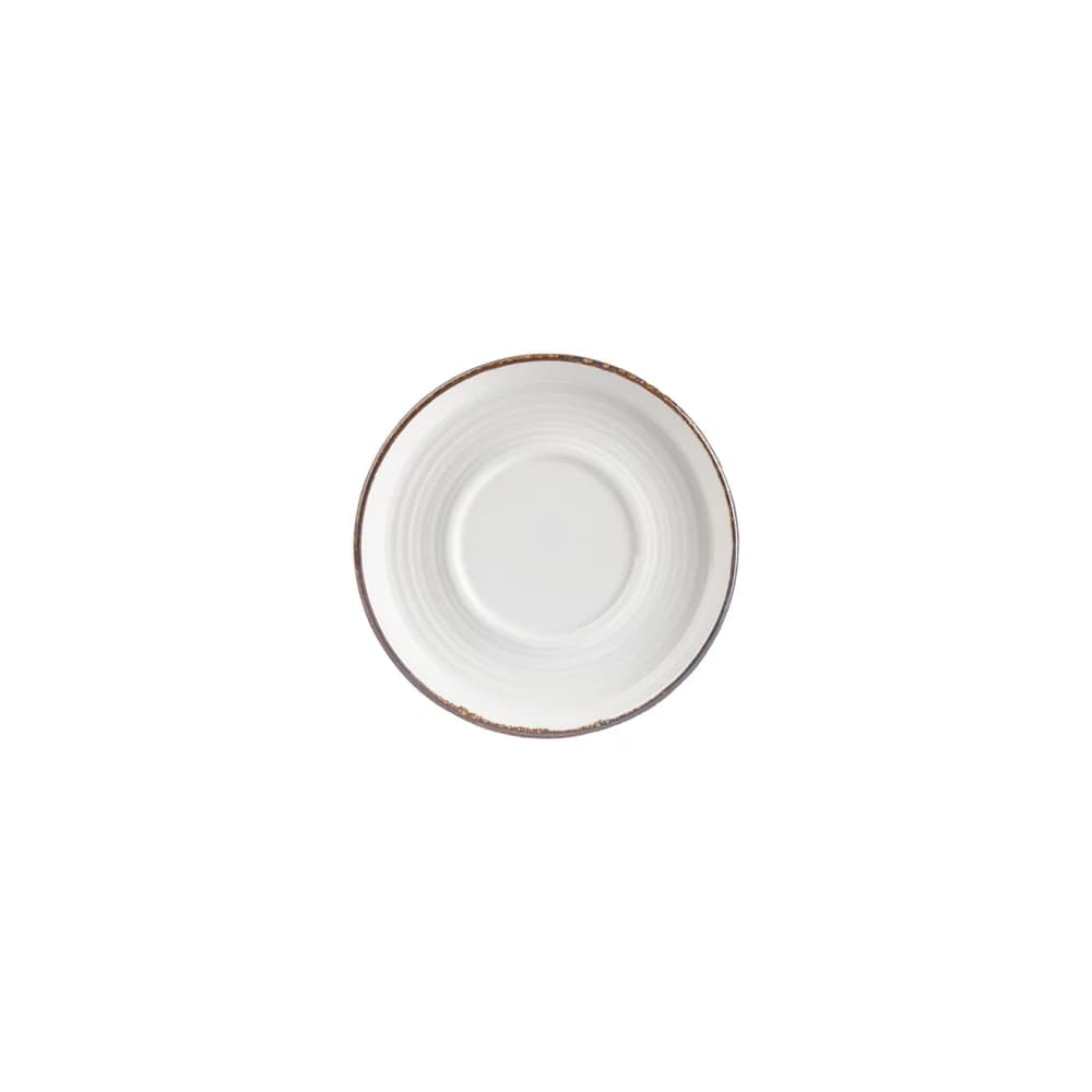Helix Gleam Smooth Cappuccino Fincanı Tabağı 15 cm