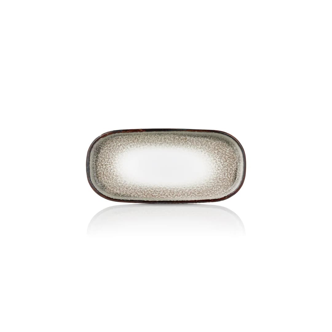 Spazio 30 cm Oval Tabak 30*16 cm