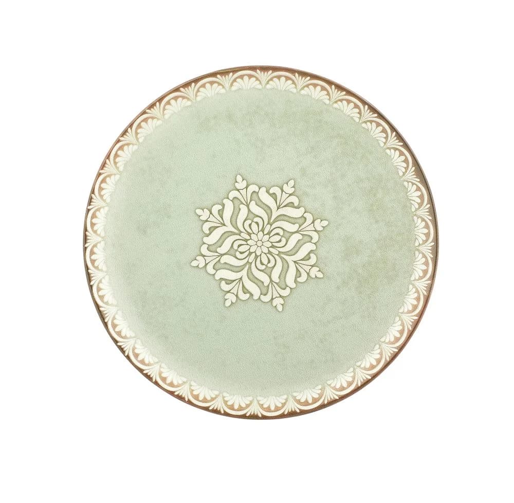 Rome Zest Düz Tabak 21 cm