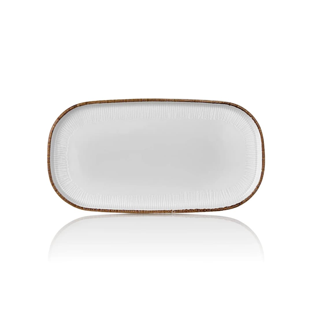 Grace 30 cm Oval Tabak 30*16 cm