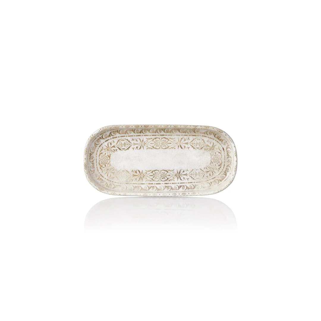 Antico 20,5 cm Oval Tabak 20*9,5 cm
