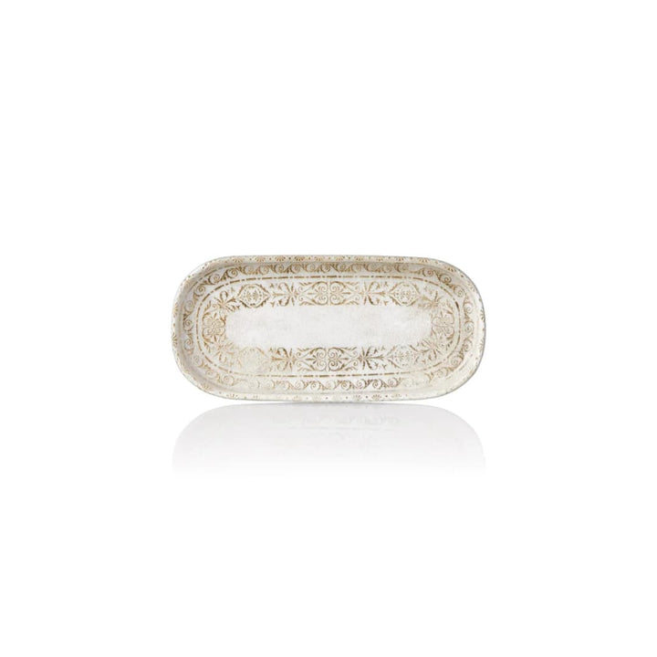 Antico 20,5 cm Oval Tabak 20*9,5 cm