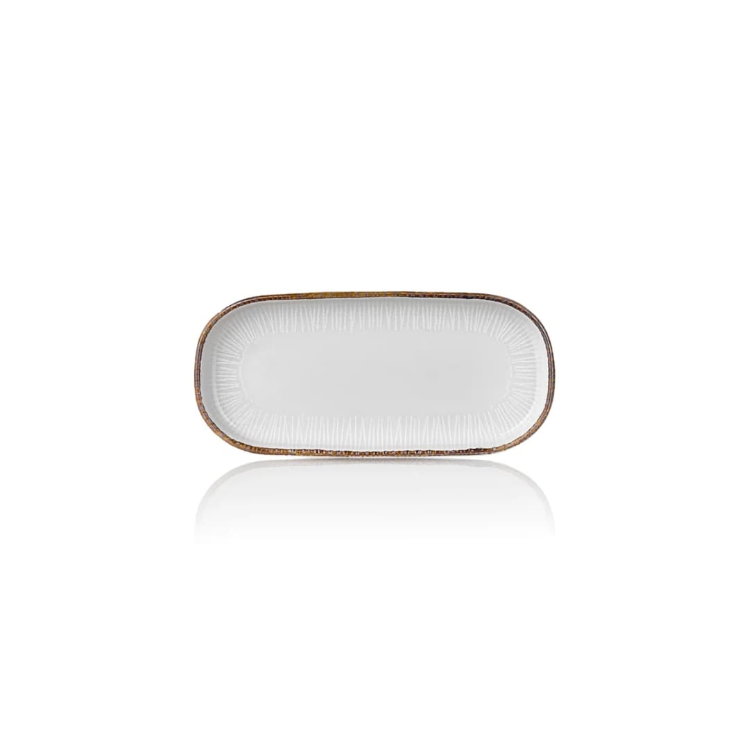 Grace 20,5 cm Oval Tabak 20*9,5 cm
