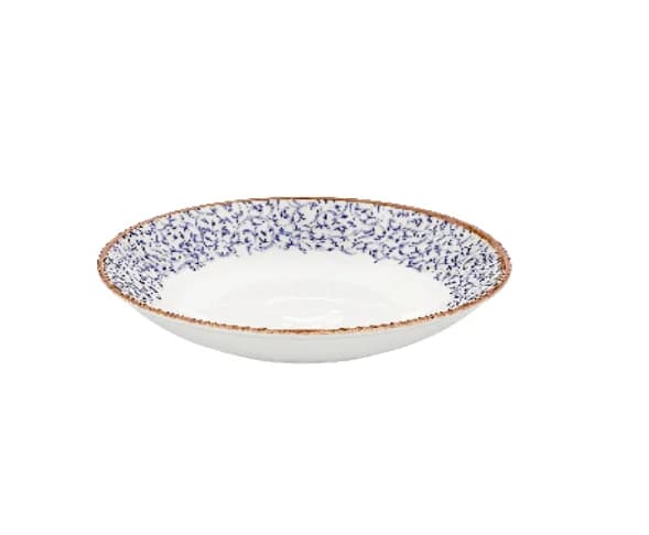 Edera Flavor Çukur Tabak 21 cm 800 cc