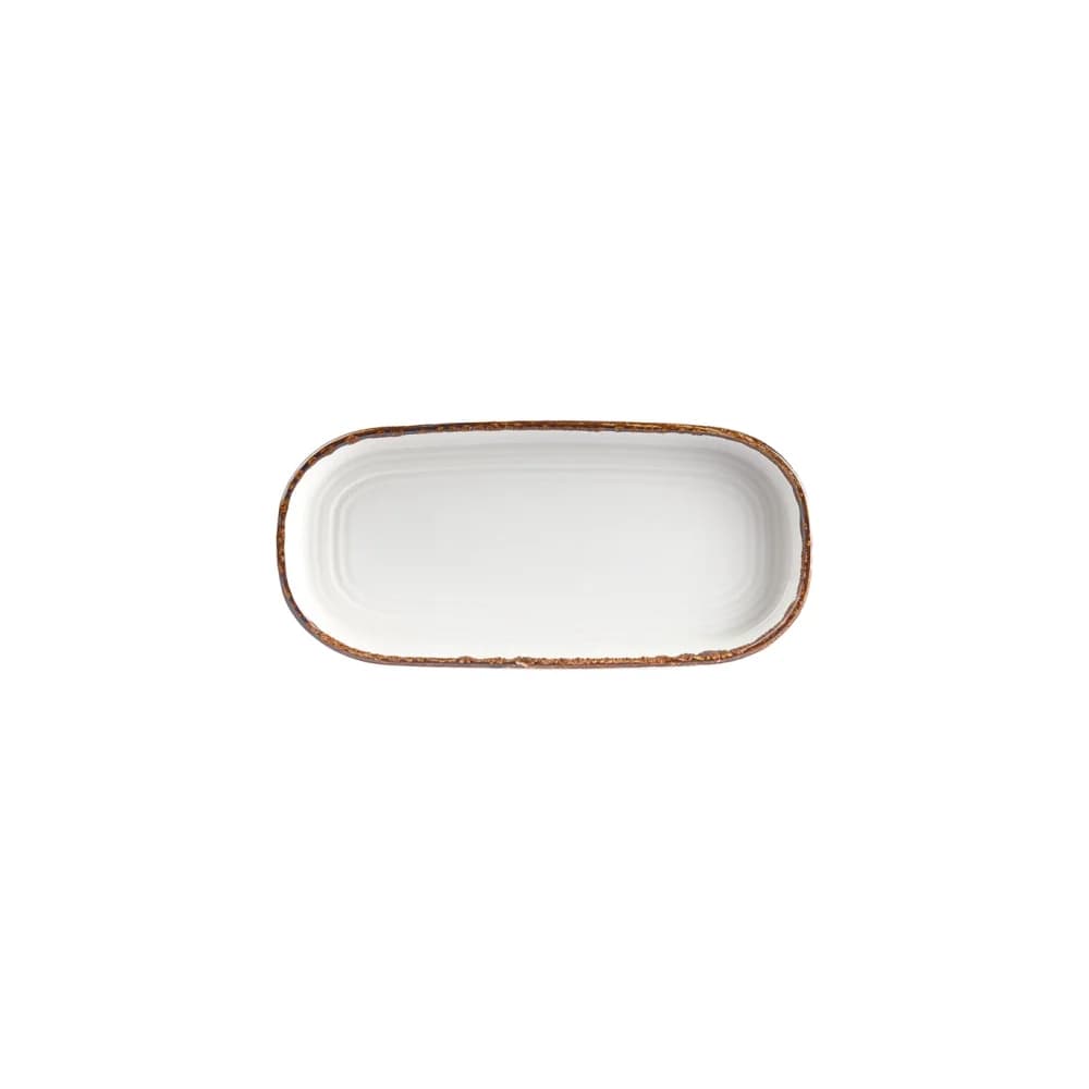 Helix Gleam Rölyefli 30 cm Oval Tabak 30*16 cm