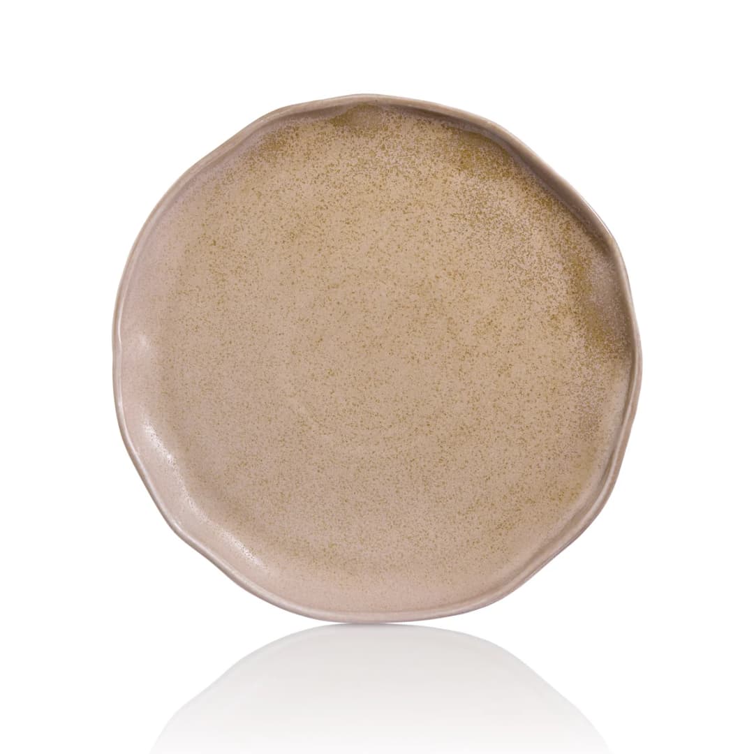 Amorf Clay Düz Tabak 21 cm
