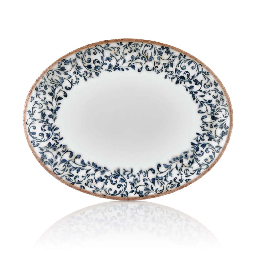 Rumi Zest 31 cm Oval Tabak 31*24 cm