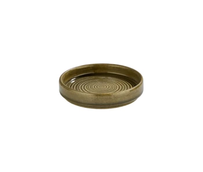 Helix Bamboo Rölyefli Çukur Tabak 14 cm 200 cc