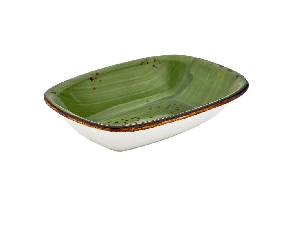 Breeze Zest 12 cm Dikdörtgen Tabak 12*8 cm
