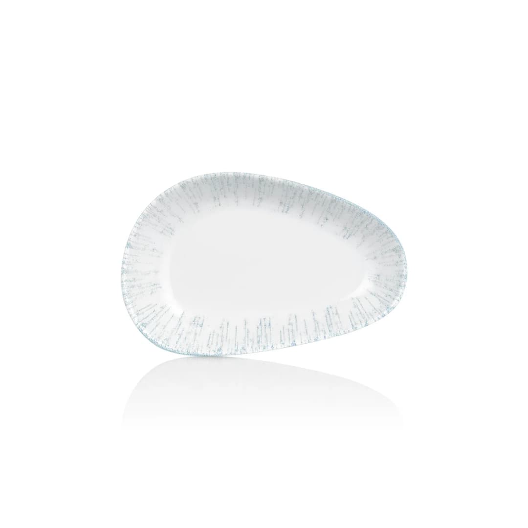Glacier Island 19 cm Oval Tabak 19*13 cm