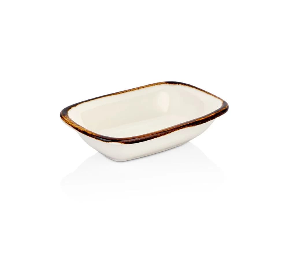 Gleam Zest 20 cm Dikdörtgen Tabak 20*14 cm