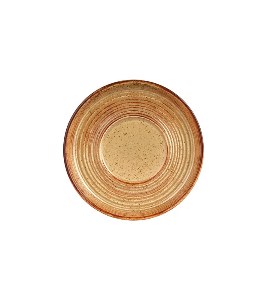 Helix Dune Smooth Cappuccino Fincanı Tabağı 15 cm