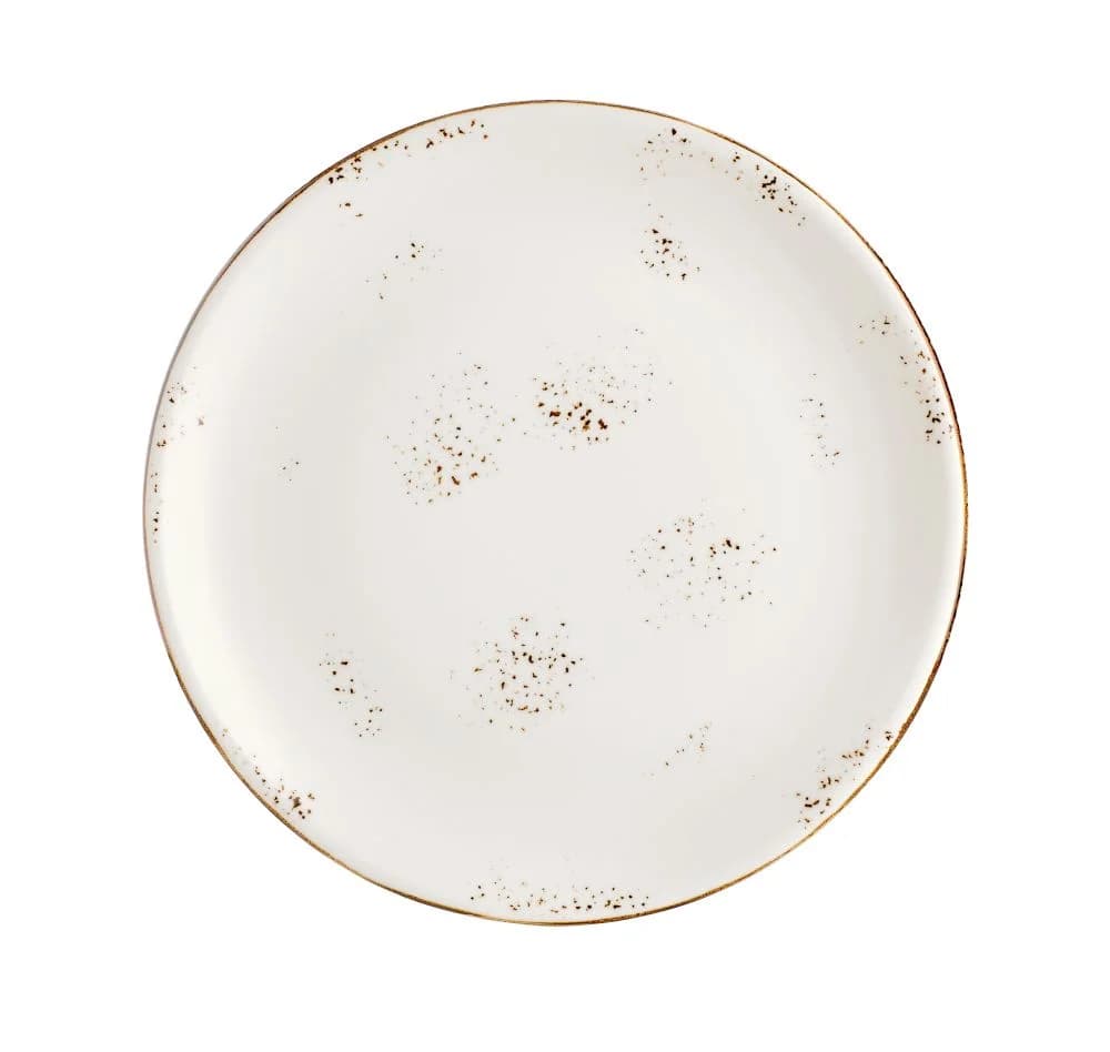 Elegance Zest Düz Tabak 23 cm