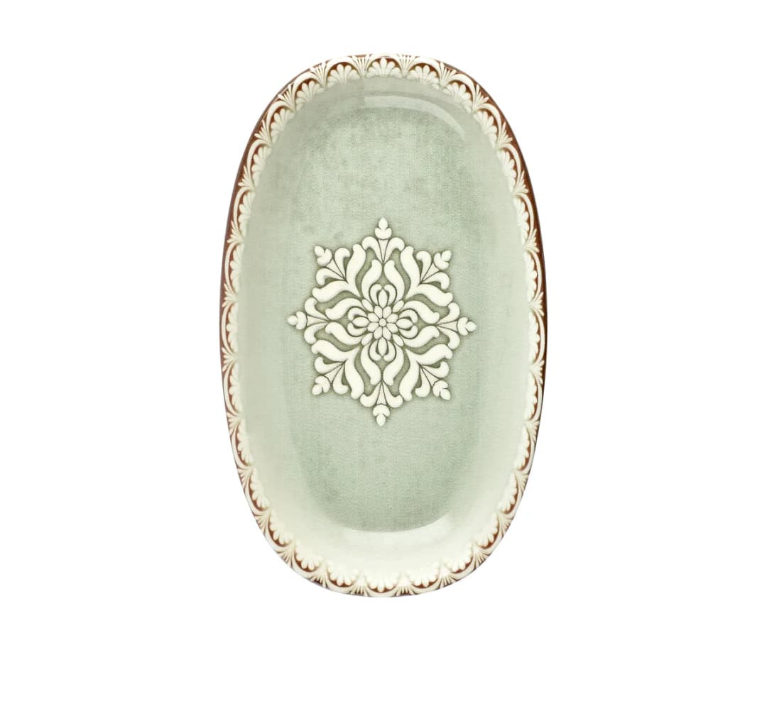 Rome Zest 25 cm Oval Tabak 25*19 cm